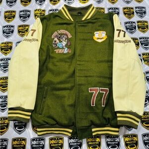 🏆THE WINNING TEAM🏆 couture apparel Varsity Jacket Limited (Cadillac) Edition